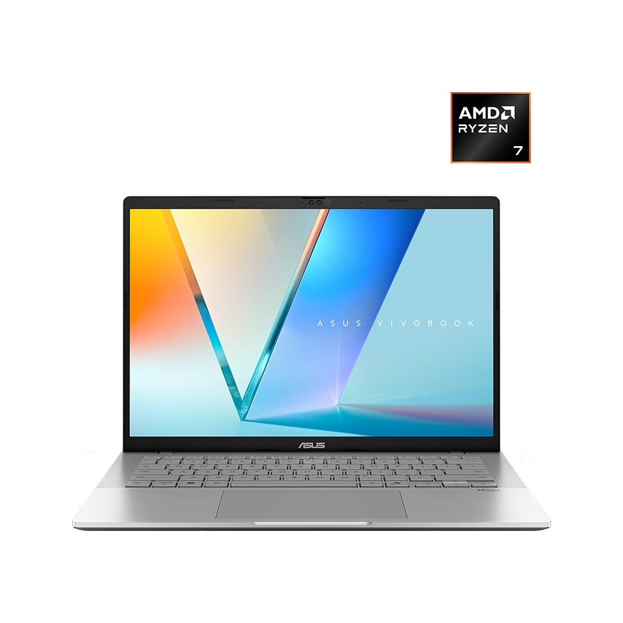 ASUS Vivobook S14 M3407KA-SF030 14" WUXGA OLED 60Hz Amd Ryzen AI 5 330/16GB/1TB SSD/Alu-plastic/Backlit/siva/2Y