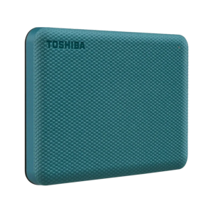 EXT.HDD 2TB TOSHIBA CANVIO Advance 2TB, 2.5", USB 3.2 Gen1 (5Gbit/s), Backup and Security software, Textured Green,149g HDTCA20EG3AA