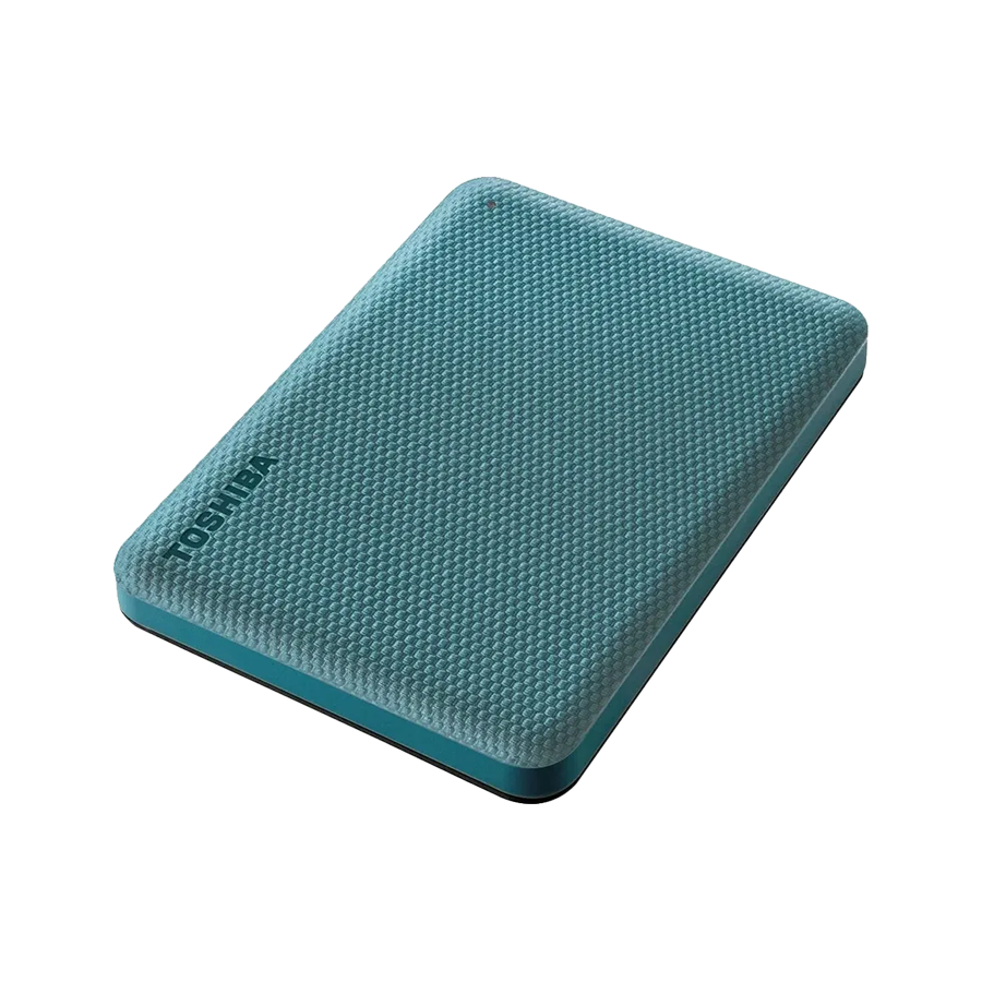 EXT.HDD 2TB TOSHIBA CANVIO Advance 2TB, 2.5", USB 3.2 Gen1 (5Gbit/s), Backup and Security software, Textured Green,149g HDTCA20EG3AA - Image 2