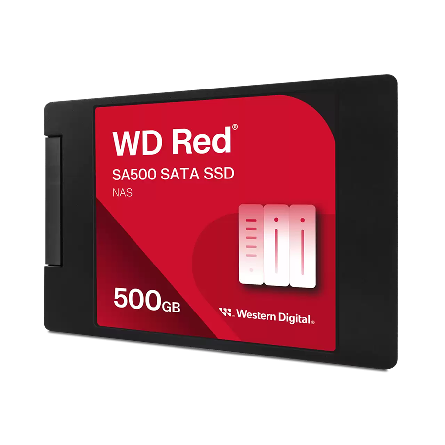 WD SSD 500GB 2,5" SATA RED WDS500G1R0A - Image 2