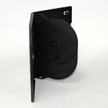 Omot za 4 DVD-a, CRNI 14mm, DVD-4 - Image 3