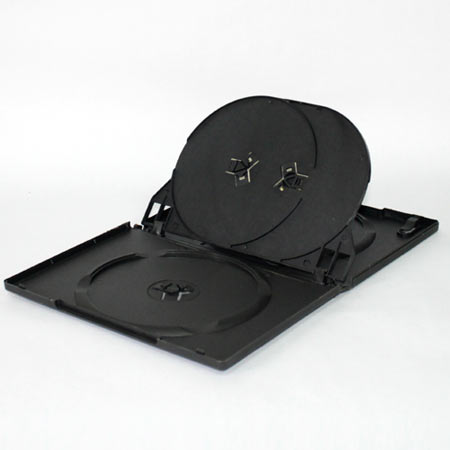 Omot za 4 DVD-a, CRNI 14mm, DVD-4 - Image 4
