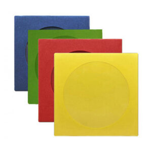 Omot za CD/DVD papirni KOLOR 100 kom TTO 400400