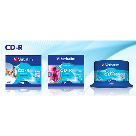 CD-R,VERBATIM, 700 MB,52X,EXTRA PRO.SLIM CASE - Image 3