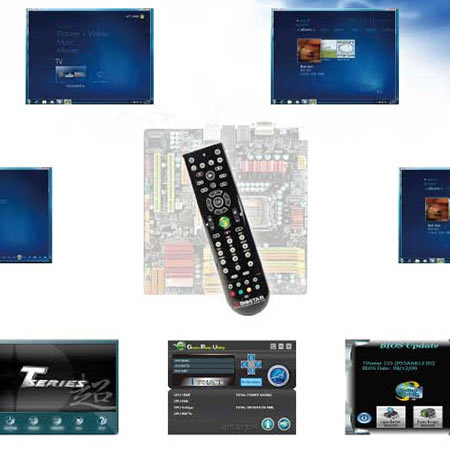 Daljinski upravljač BIOSTAR za BIOSTAR MB Remote controller receiver - Image 2