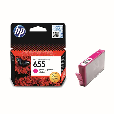 Tinta HP CZ111AE HP 655 MAGENTA - Image 2