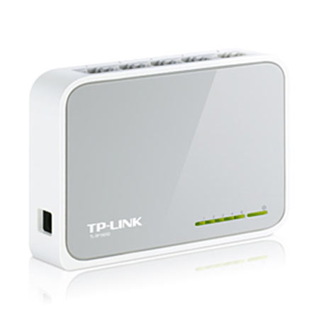 SWITCH 5 portni 10/100 TP-Link TL-SF1005D - Image 2