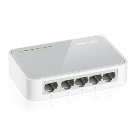 SWITCH 5 portni 10/100 TP-Link TL-SF1005D - Image 5