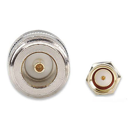INTELLINET Antenna Cable Adapter 0.3m, N-Male/RP-SMA-Male Polybag 500425 - Image 2