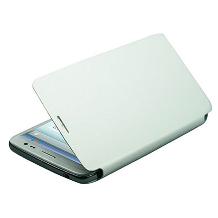 MEDIACOM M-S500FC Flip case, bijela futrola za smartphone S500 - Image 2
