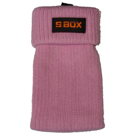 Čarapica za mobilni telefon SBOX MCF-S1 roza 65x100mm