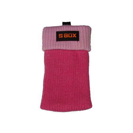 Čarapica za mobilni telefon SBOX MCF-S3 pink-roza 65x100mm - Image 2