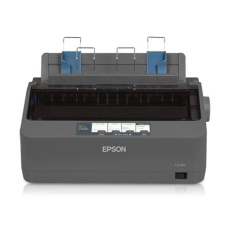 Printer EPSON LX-350 (A4, 357 cps, 9 pin, OR+4copy, USB+PAR+SER) - Image 3