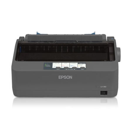 Printer EPSON LX-350 (A4, 357 cps, 9 pin, OR+4copy, USB+PAR+SER) - Image 4