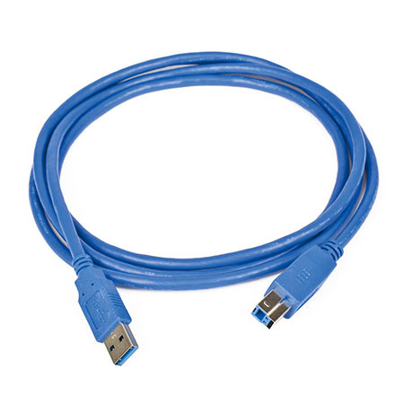USB kabl, 3,0 kabal A-B, 0,5m, GEMBIRD CCP-USB3-AMBM - Image 2