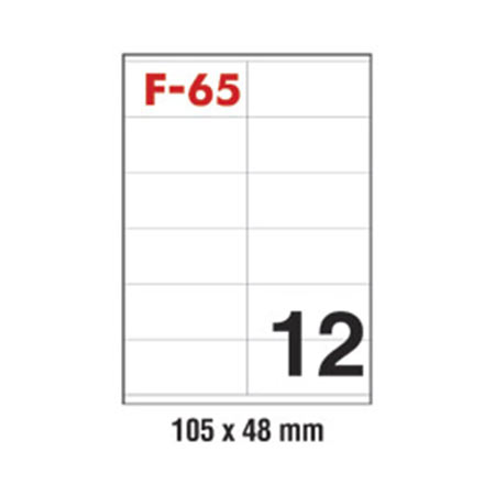 NALJEPNICA 105X48 FORNAX F-65 ,100/1 - Image 3