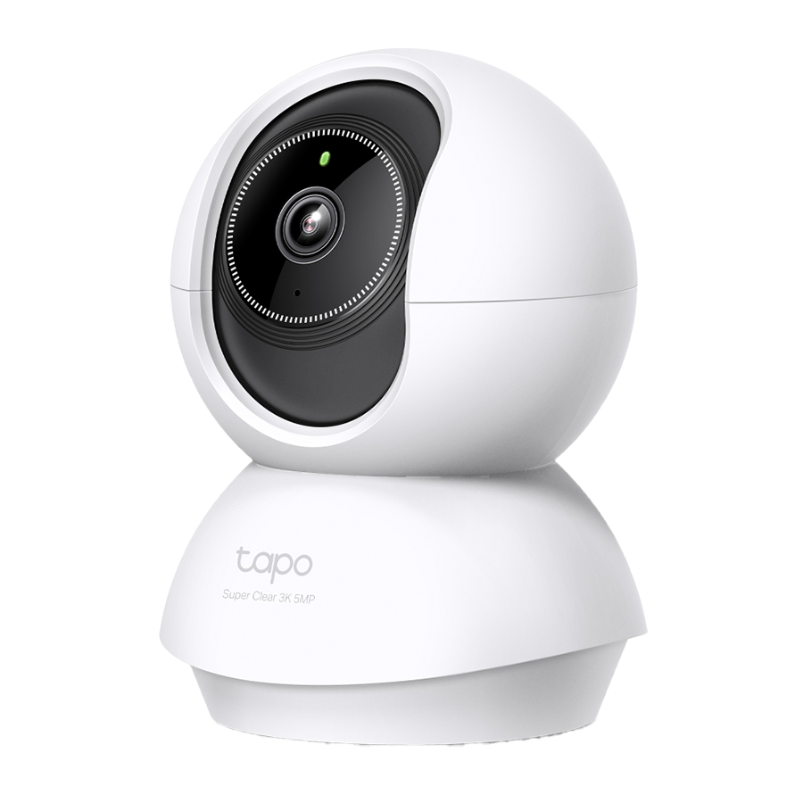 TP-Link TAPO-C230 Pan/Tilt AI Home Security Wi-Fi Camera, 3K 5MP (2880x1620), 2.4 GHz, Horizontal 360, Pan/Tilt, Smart AI Detection and Notifications - Image 2