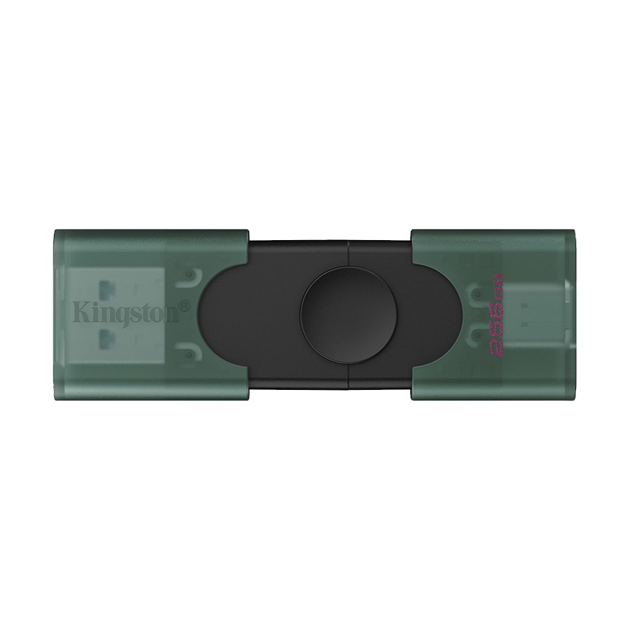 USB Memory stick Kingston DataTraveler Duo 256GB DTDEG2/256GB USB Type-A and USB Type-C USB 3.2 Gen 1