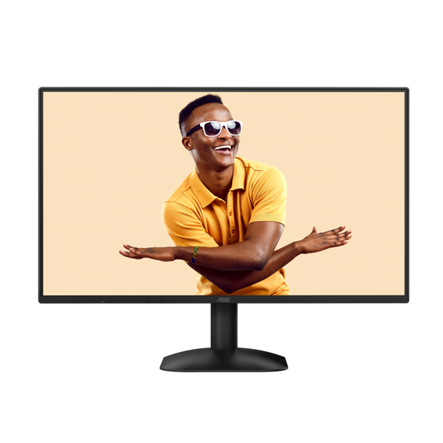 MONITOR AOC 24B31H 120hz 23,8" FHD 1920x1080, HDMI. VGA. VESA 100 x100. crni. 3god.GAR. - Image 2
