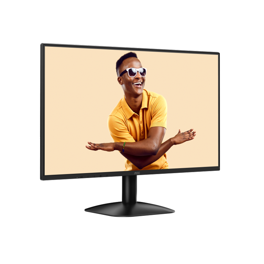MONITOR AOC 24B31H 120hz 23,8" FHD 1920x1080, HDMI. VGA. VESA 100 x100. crni. 3god.GAR. - Image 3