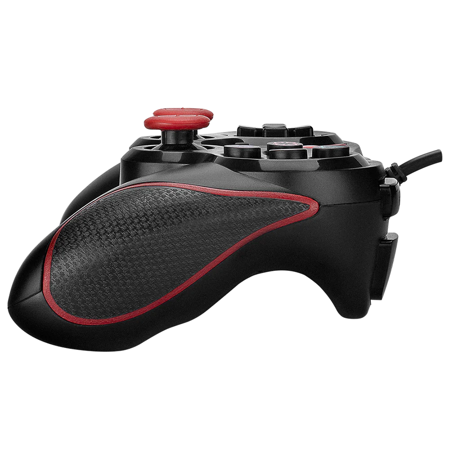 Game Pad gaming RAMPAGE Nebulix PS3/PC Red USB 1.8m Joypad, 40715 - Image 4