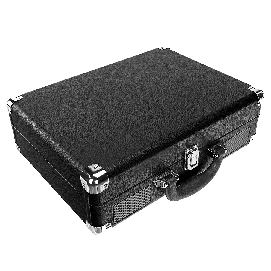 Gramofon Mikado Nostalgia MN-P317 Black Turntable + Rca + Bluetooth Supported Music Box, 22397 - Image 7