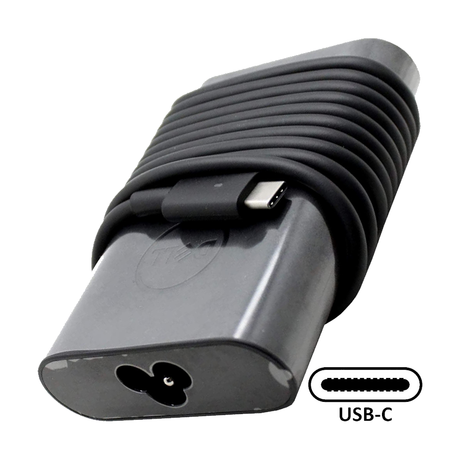 Punjač za notebook DELL ORG. E5 USB-C AC Adapter 90W, Type-C, DELL-4GKXY, 450-AGOQ