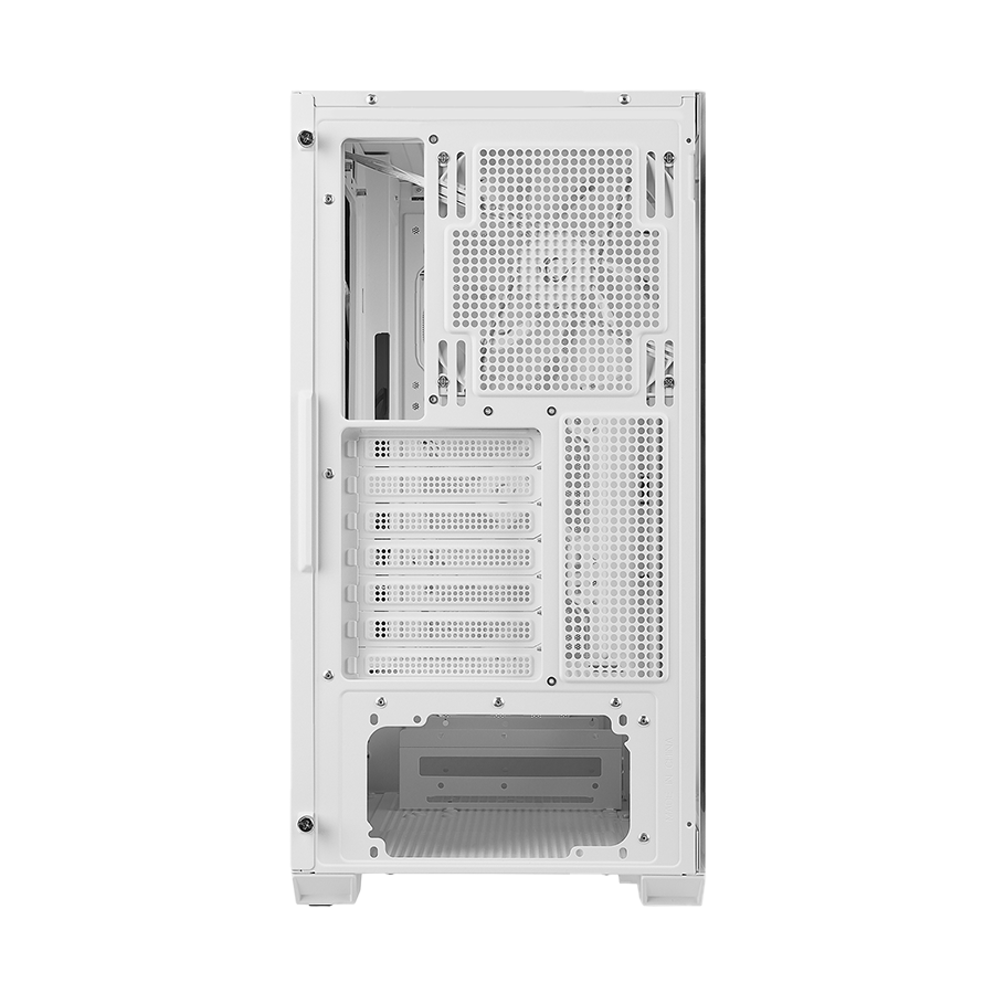 Kućište gaming RAMPAGE CRAFT White Mesh Type-C*1 Usb3.0*2 HD Audio 1*14CM 3*12CM ARGB Fan ATX Mid-T, 39988 - Image 5