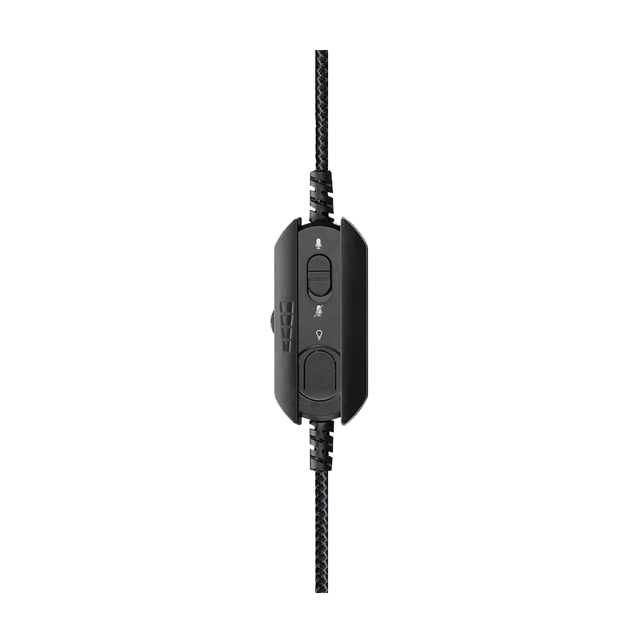 Slušalice sa mikrofonom gaming RAMPAGE RM-K19 RAGING PLUS Black USB 7.1 Version RGB Led Gaming Headset with Microphone, 32915 - Image 6