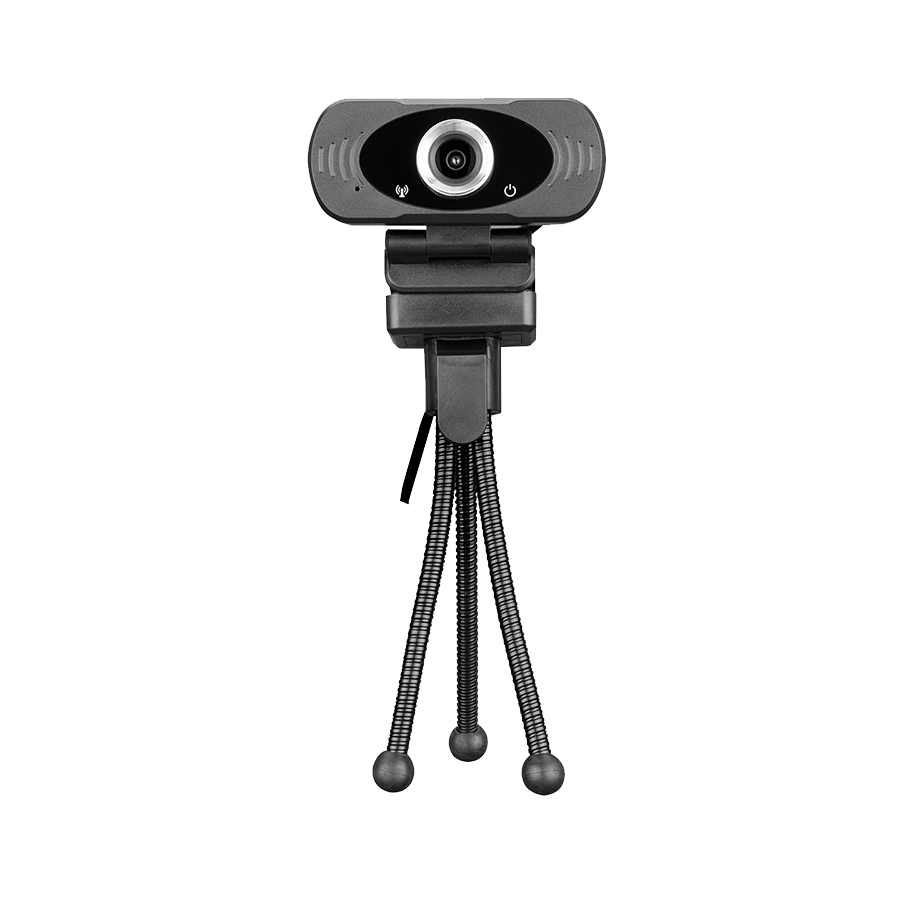 WEB camera Everest Original SC-HD03 1080P Full HD Usb Metal Tripod, 34444