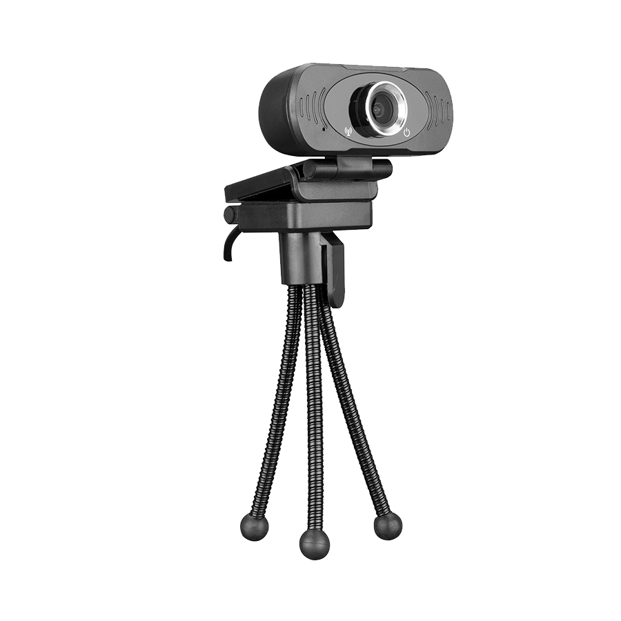 WEB camera Everest Original SC-HD03 1080P Full HD Usb Metal Tripod, 34444 - Image 2