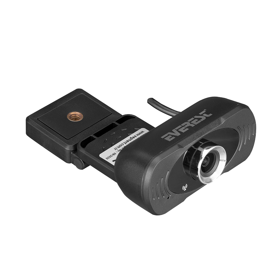 WEB camera Everest Original SC-HD03 1080P Full HD Usb Metal Tripod, 34444 - Image 6