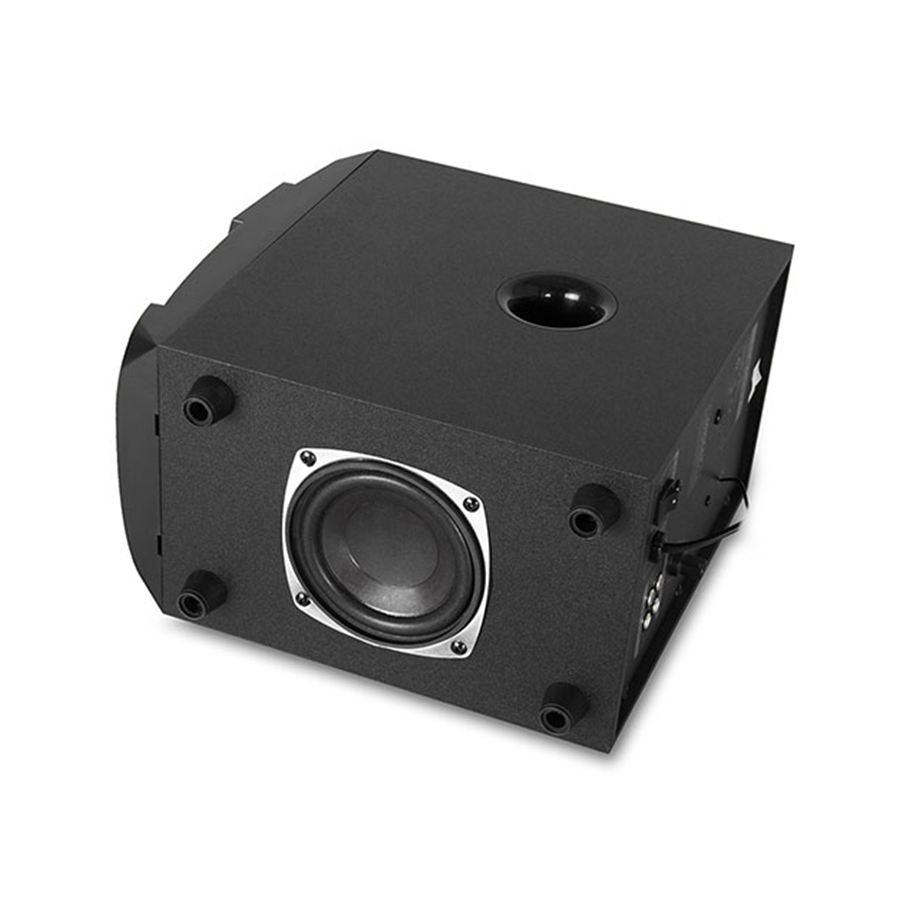 Zvučnici 2.1 gaming Mikado MD-671BT 2 + 1 40W RMS Black Usb + SD + Fm SupportedMultimedia Bluetooth Speaker, 22077 - Image 2