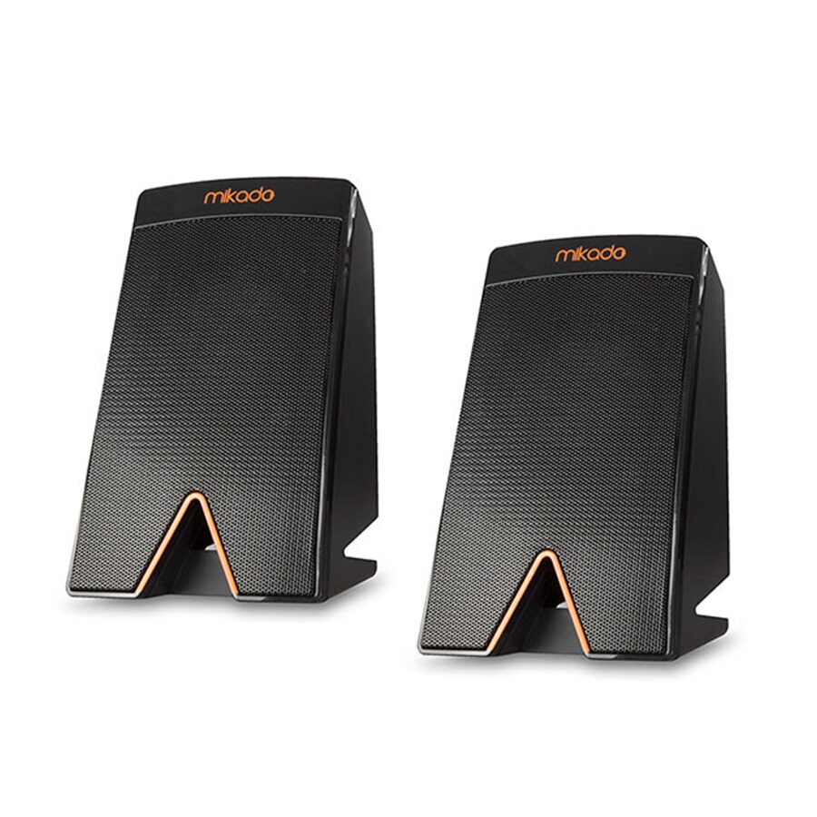 Zvučnici 2.1 gaming Mikado MD-671BT 2 + 1 40W RMS Black Usb + SD + Fm SupportedMultimedia Bluetooth Speaker, 22077 - Image 4