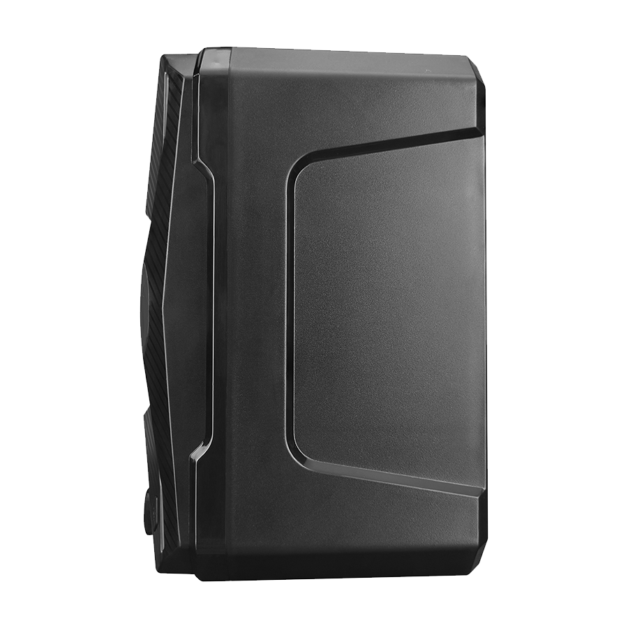 Zvučnici 2.0 gaming RAMPAGE RMS-X5 2.0 Black Multimedia Gaming USB Speaker, 39545 - Image 4