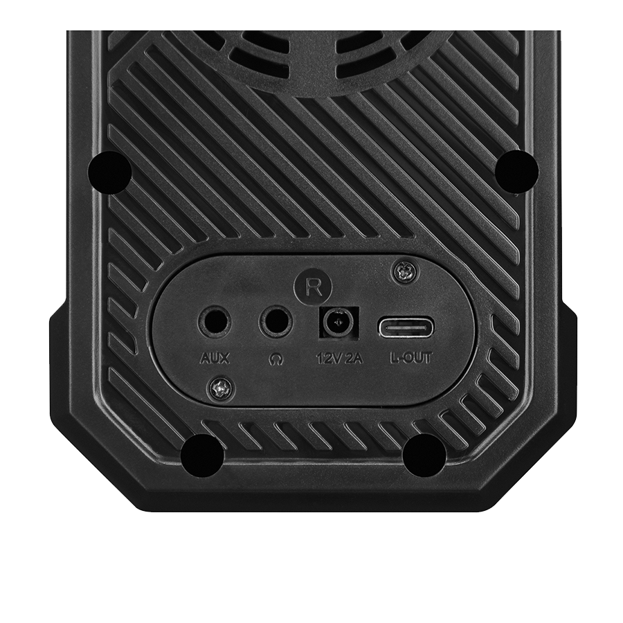 Zvučnici 2.0 gaming RAMPAGE RMS-X5 2.0 Black Multimedia Gaming USB Speaker, 39545 - Image 5