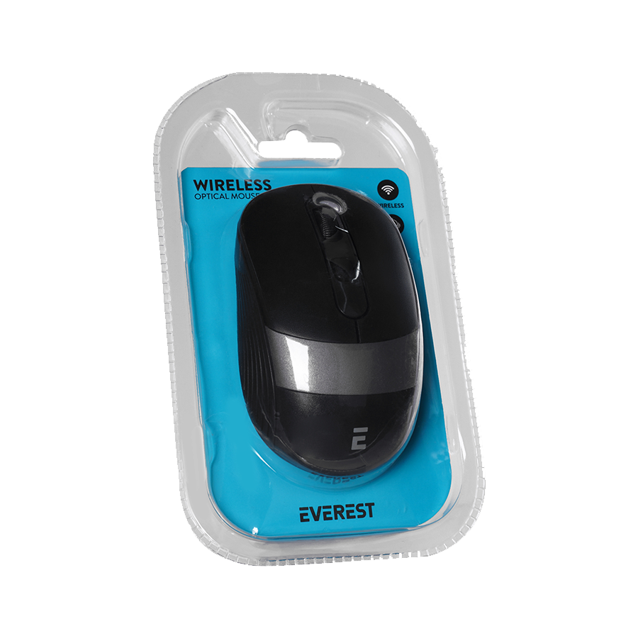 Miš Everest wireless SM-18 Black/Gray 2,4 GHz, 34508 - Image 7