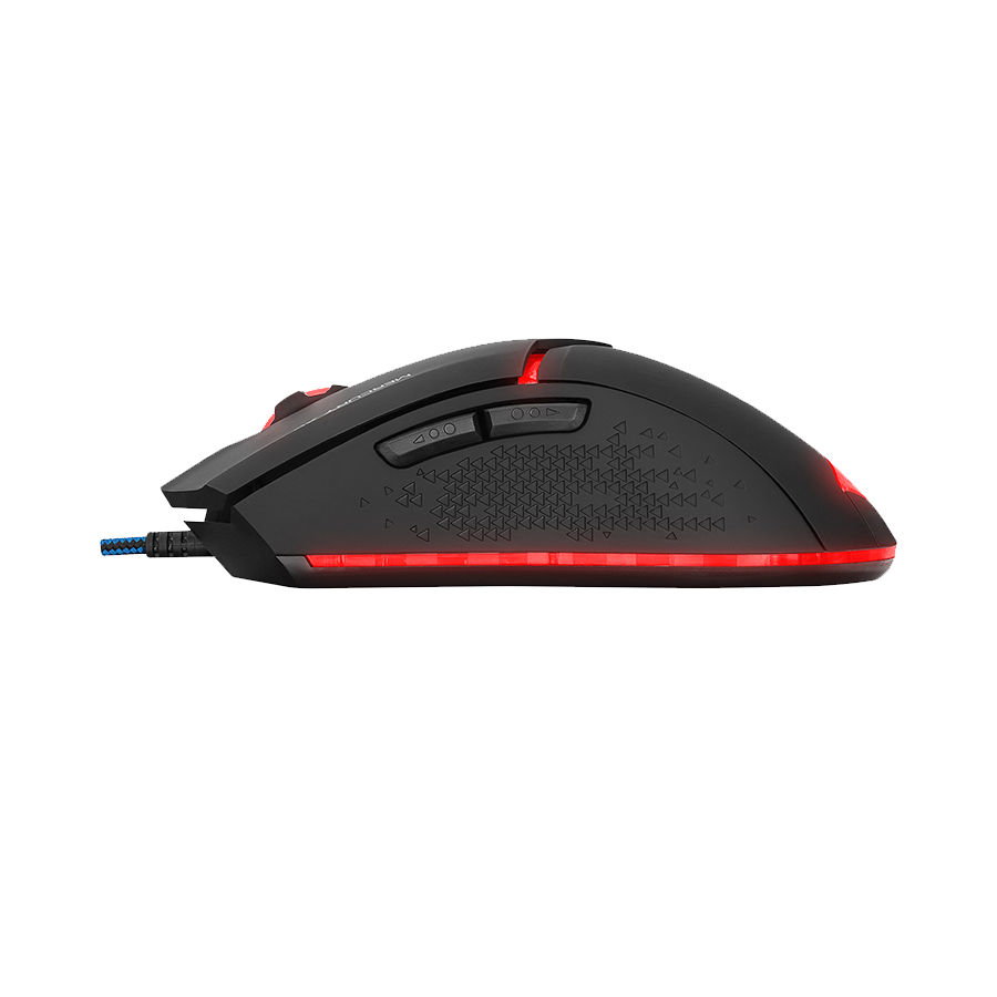 Miš gaming Everest Mercury X8 Usb Black 6D Optical Gaming Mouse, 18296 - Image 5