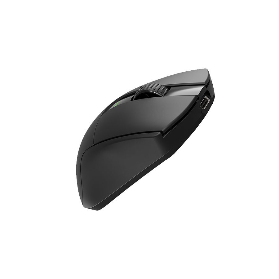 Miš gaming RAMPAGE Zenith Bt Wired 2.4g Black Wireless Paw3395 Nordic 52833 MCU, 41653 - Image 3