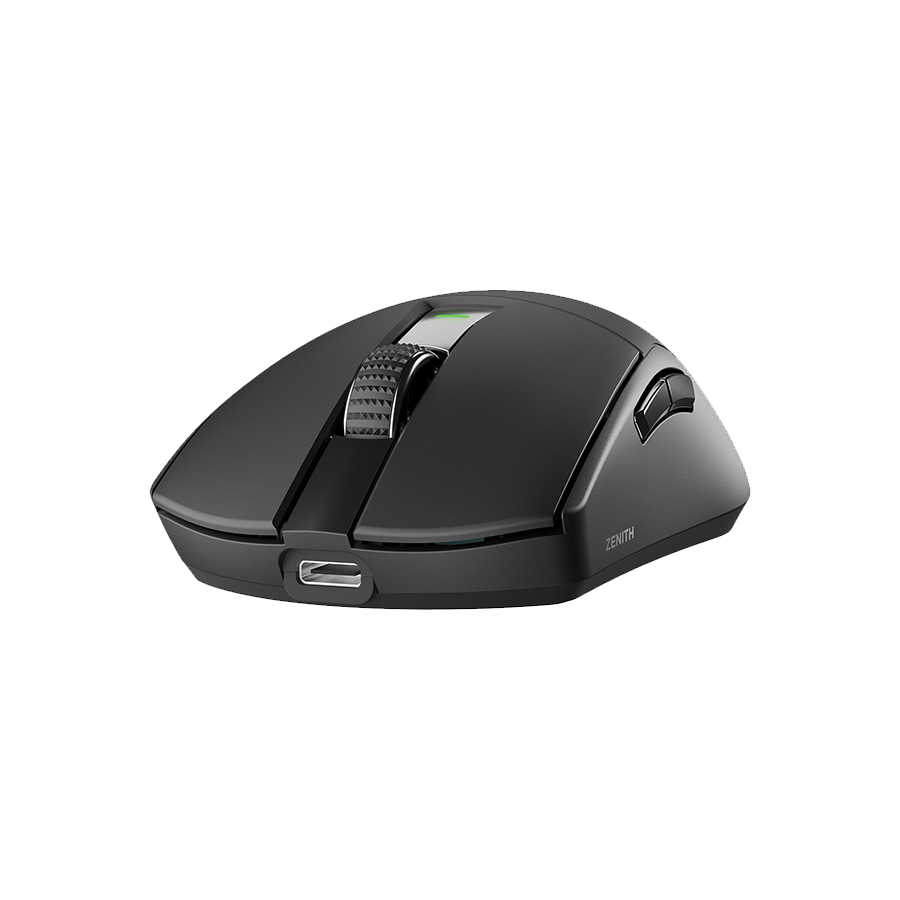 Miš gaming RAMPAGE Zenith Bt Wired 2.4g Black Wireless Paw3395 Nordic 52833 MCU, 41653 - Image 5