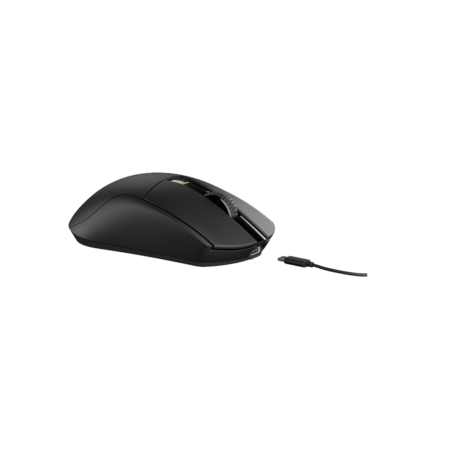 Miš gaming RAMPAGE Zenith Bt Wired 2.4g Black Wireless Paw3395 Nordic 52833 MCU, 41653 - Image 9