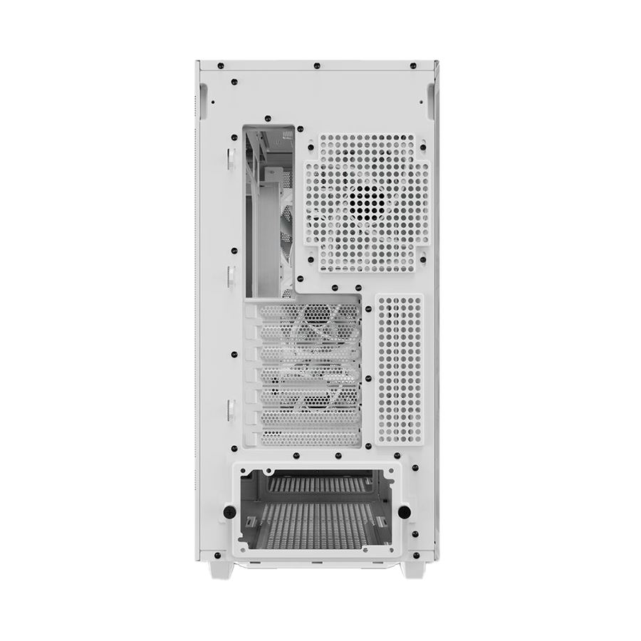Kućište SHARKOON gaming, Rebel C70G RGB ATX White, ventilator 4x120mm - Image 9
