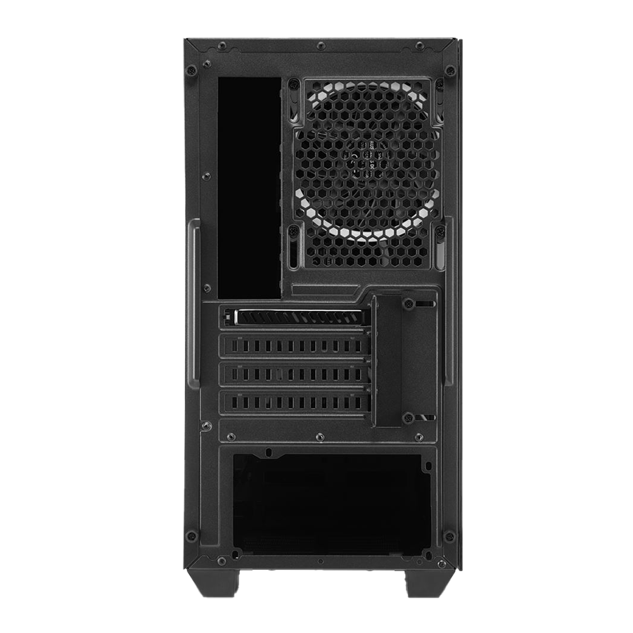 Kućište SHARKOON gaming, V1000 RGB, ventilator 3x 120mm, USB 3.0, mATX - Image 7