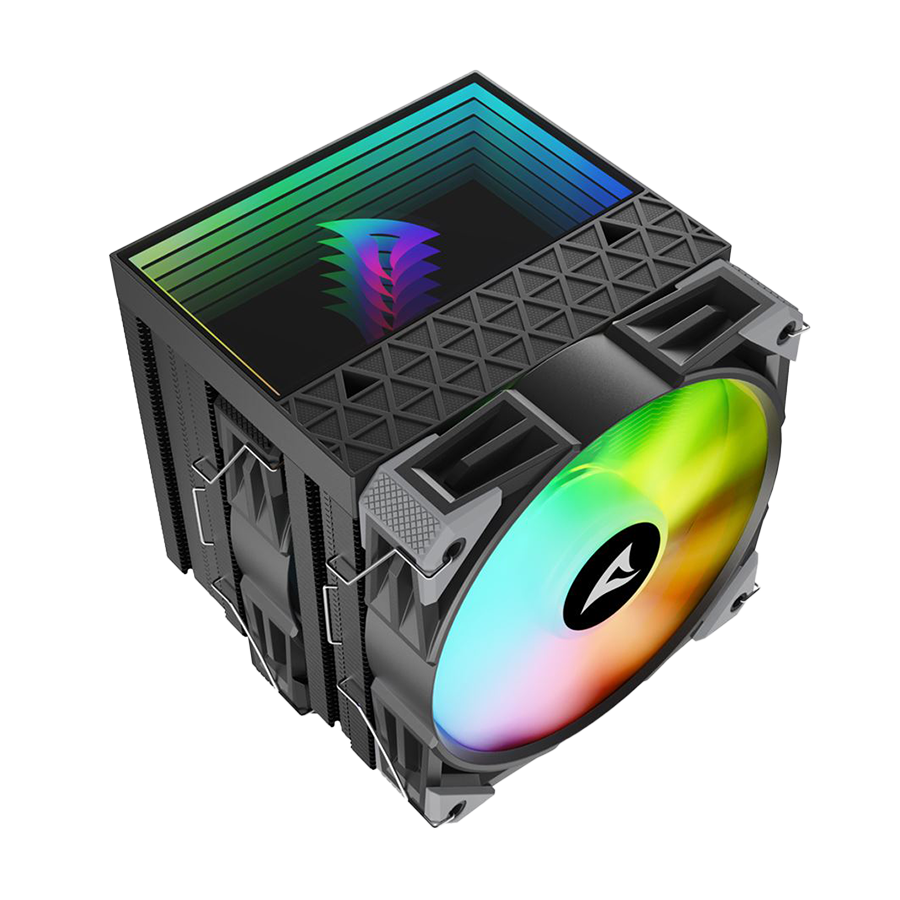 CPU hladnjak Sharkoon A60 RGB Black Air Cooler Intel AMD - Image 5