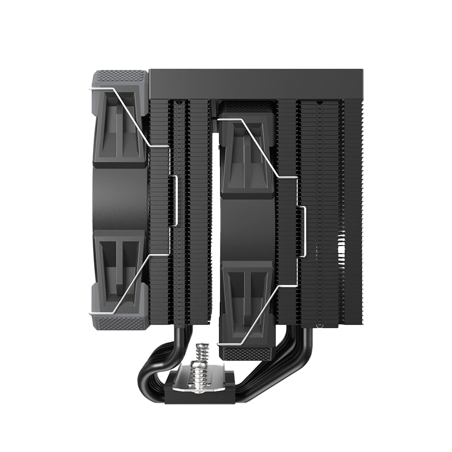 CPU hladnjak Sharkoon A60 RGB Black Air Cooler Intel AMD - Image 9