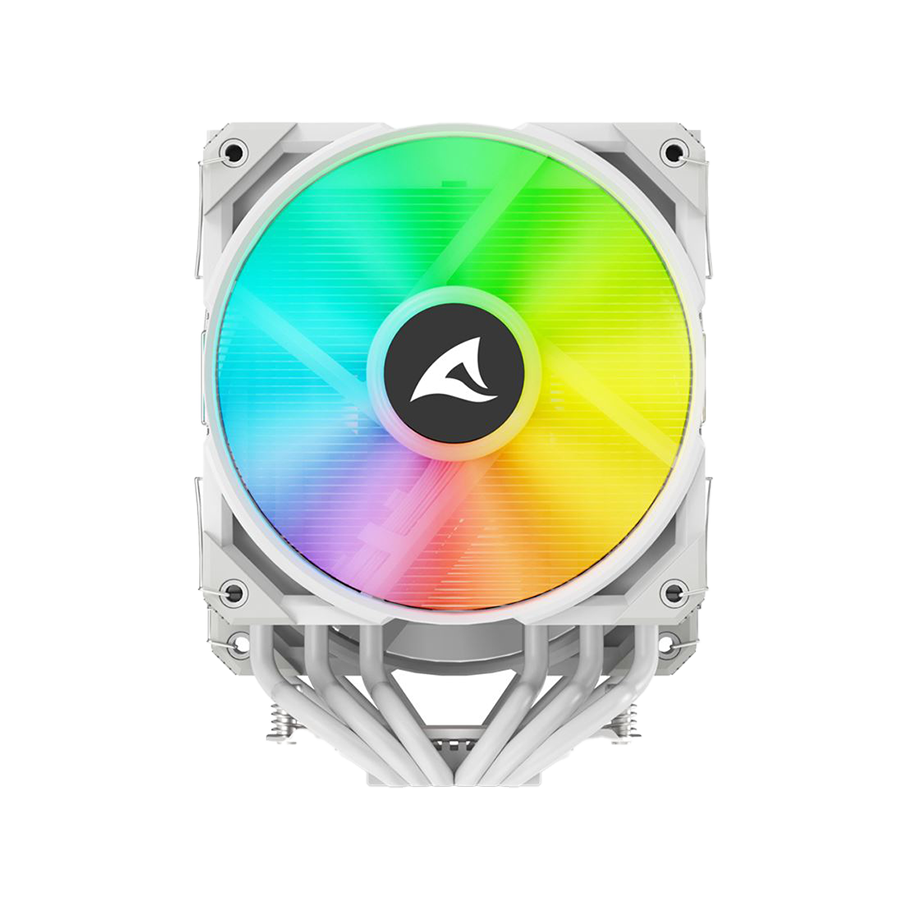 CPU hladnjak Sharkoon A60 RGB White Air Cooler Intel AMD - Image 3