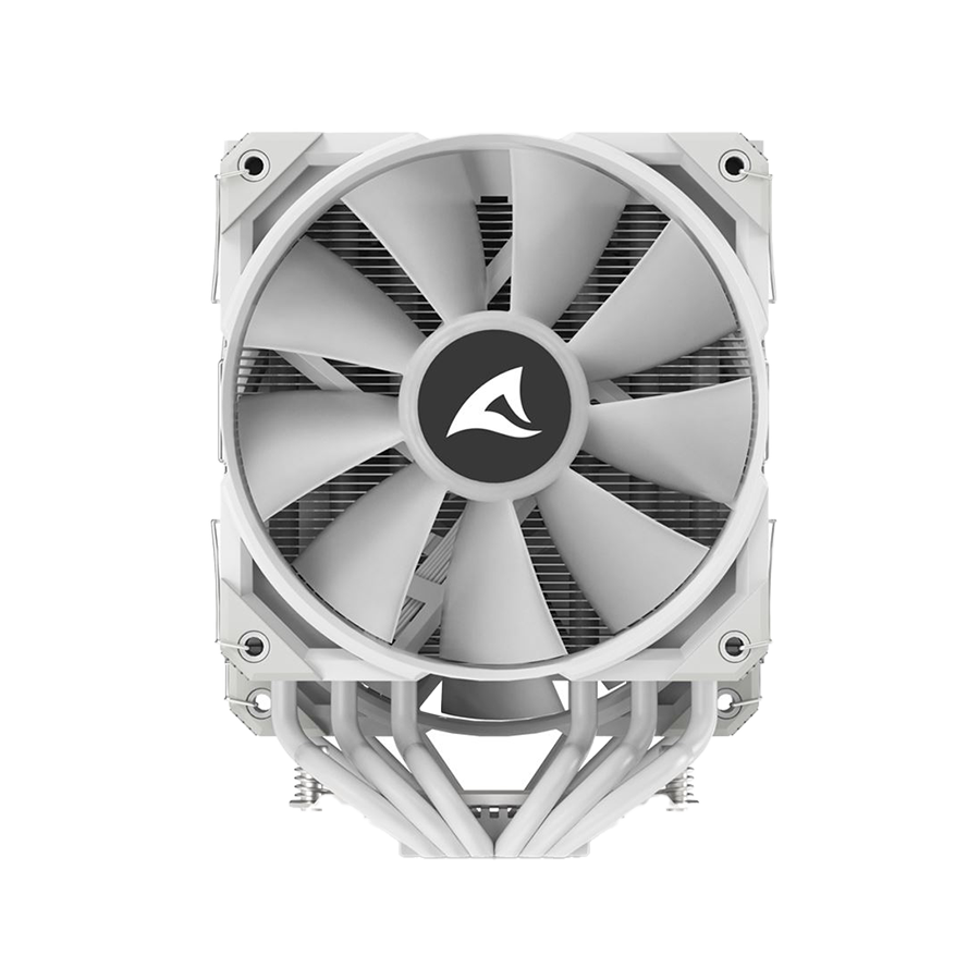 CPU hladnjak Sharkoon A60 RGB White Air Cooler Intel AMD - Image 4