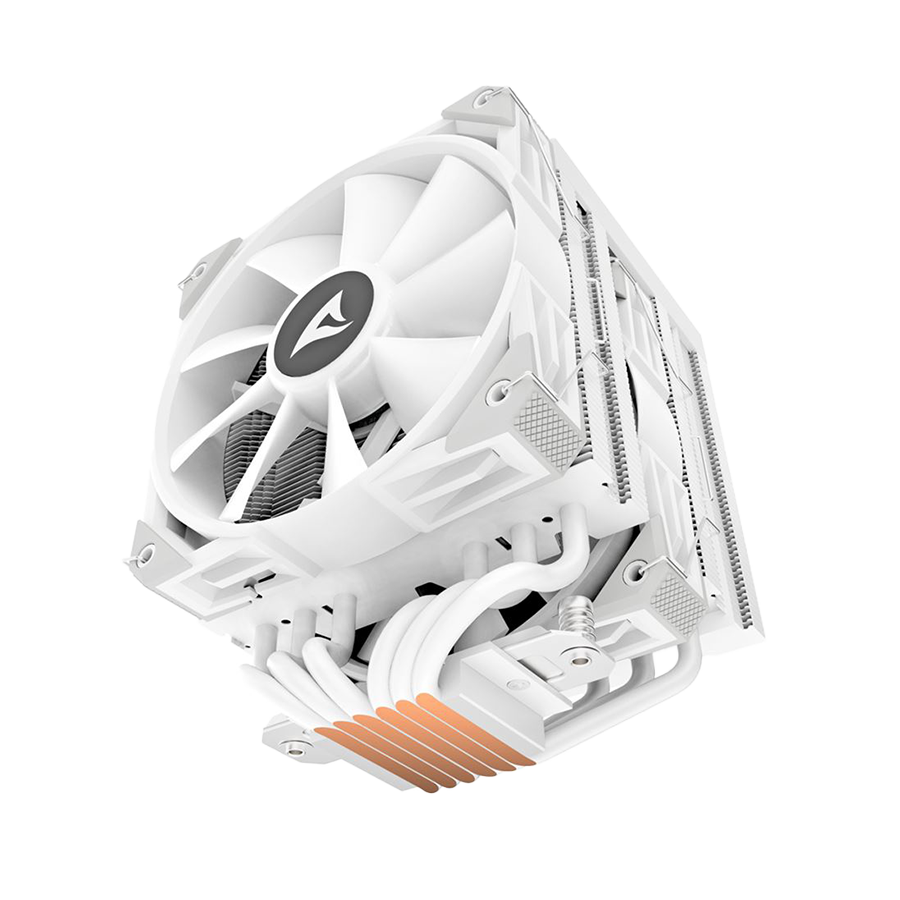 CPU hladnjak Sharkoon A60 RGB White Air Cooler Intel AMD - Image 6