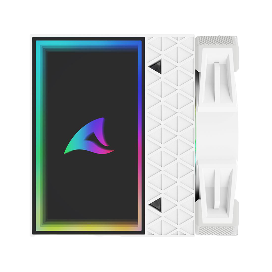 CPU hladnjak Sharkoon A60 RGB White Air Cooler Intel AMD - Image 7