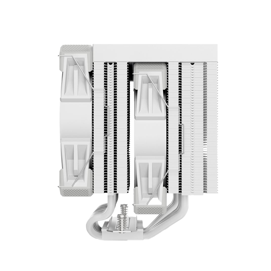 CPU hladnjak Sharkoon A60 RGB White Air Cooler Intel AMD - Image 9